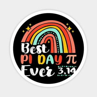 Best Pi Day Ever Rainbow Magnet